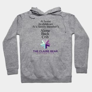 Alone, Back, Crib Hoodie